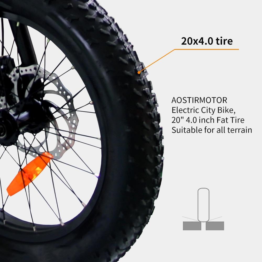 AOSTIR - Electric Bike