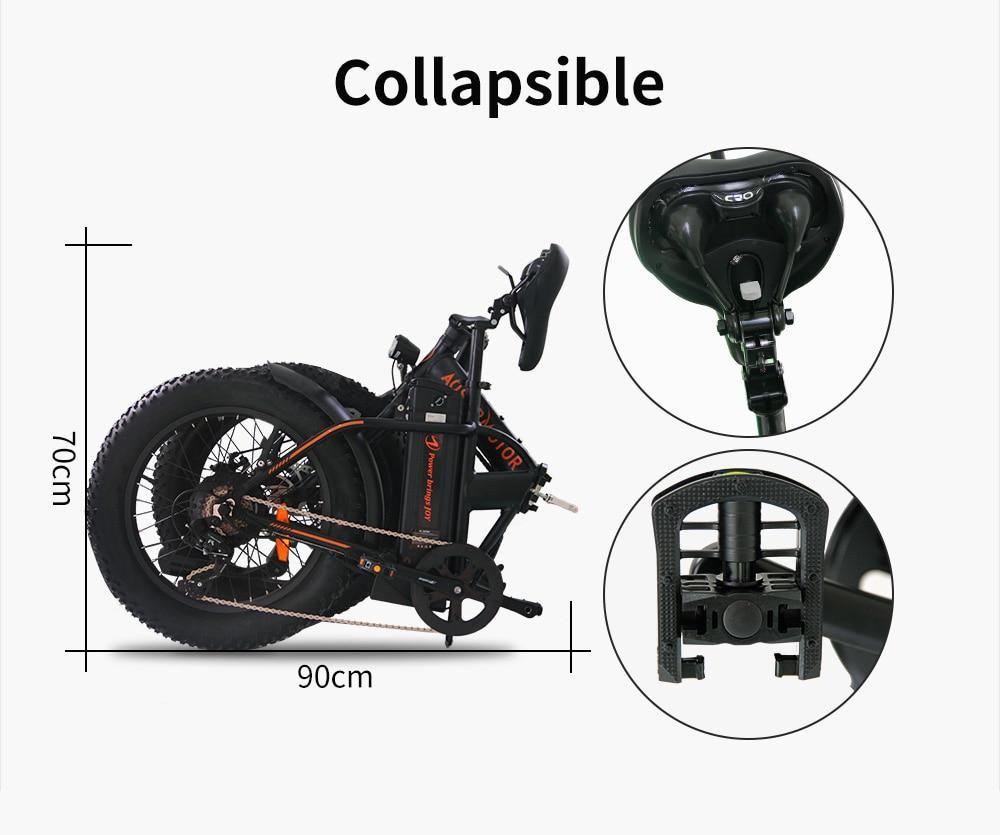AOSTIR - Electric Bike