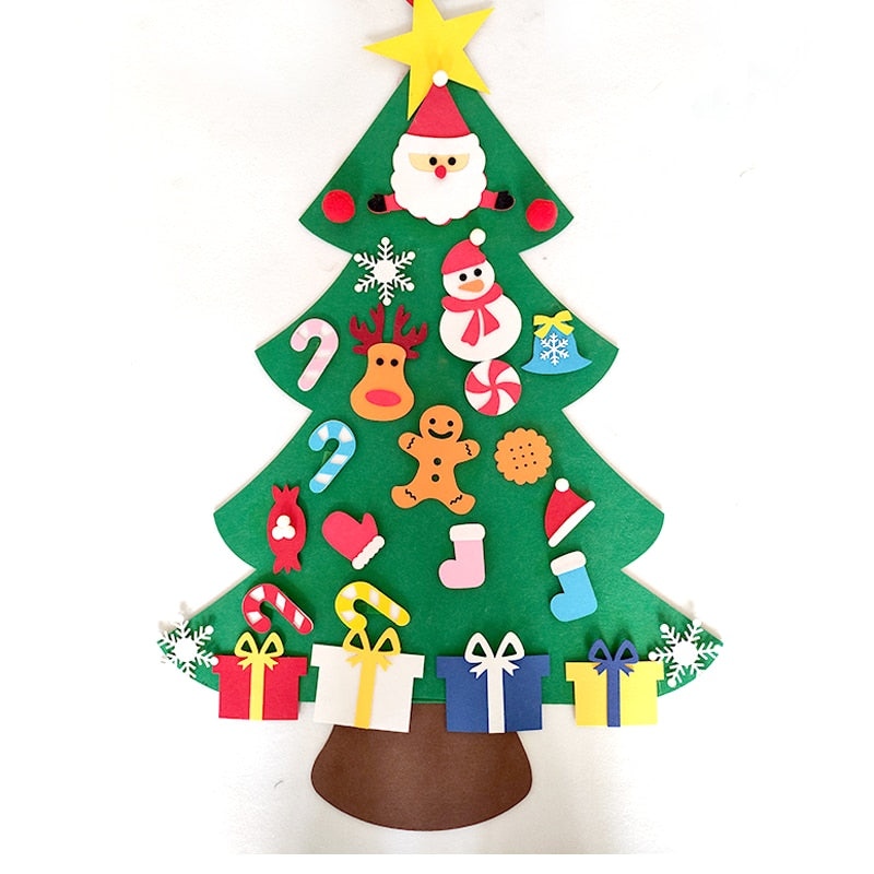 DIY Felt Christmas Tree