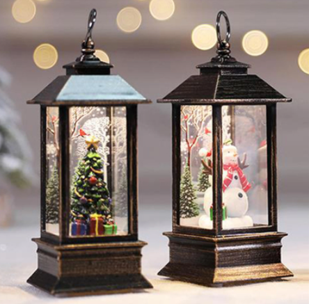 The Beauty of Xmas - Lantern Set