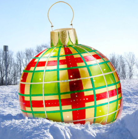 Jumbo Christmas Ornament Balls