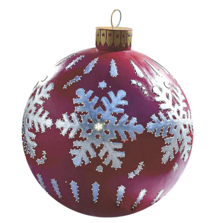 Jumbo Christmas Ornament Balls