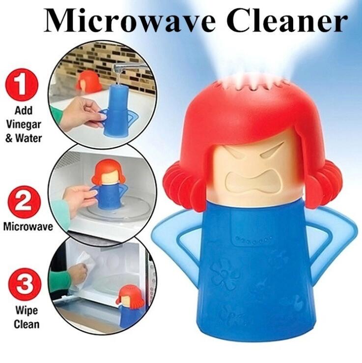 Angry Mama - Microwave Cleaner