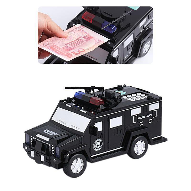 Money Bank Police Saver